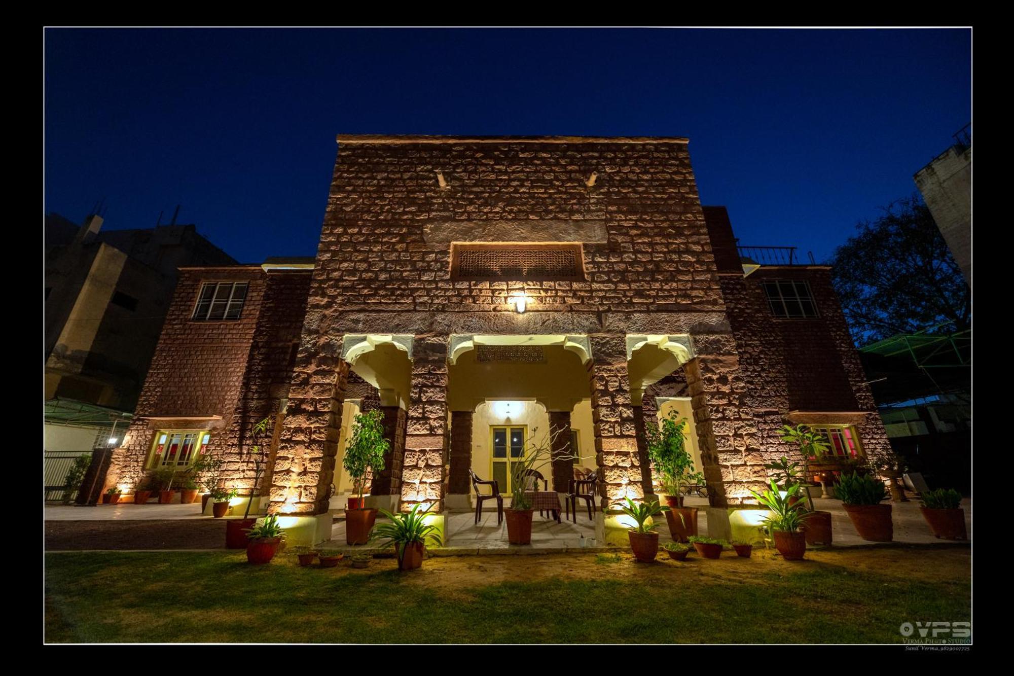 A Heritage Homestay Jodhpur  Exterior photo